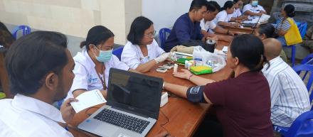KEGIATAN RUTIN POSBINDU 